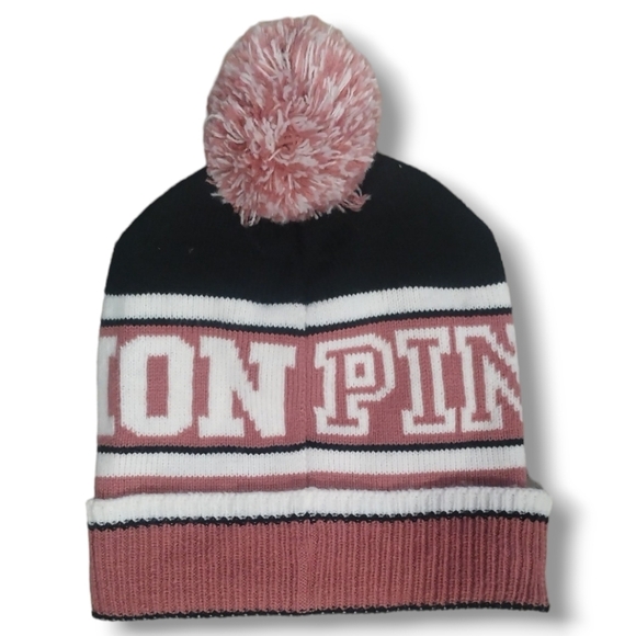 Victoria Secret PINK NATION Exclusive Fashion Show Beanie - Picture 6 of 12
